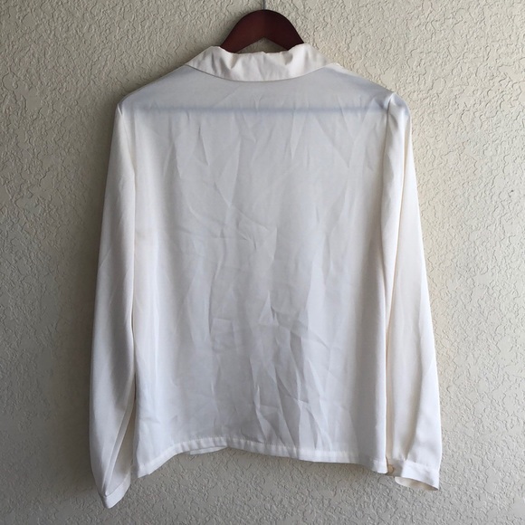 Ivory/Cream Blouse by C&C - Picture 3 of 5